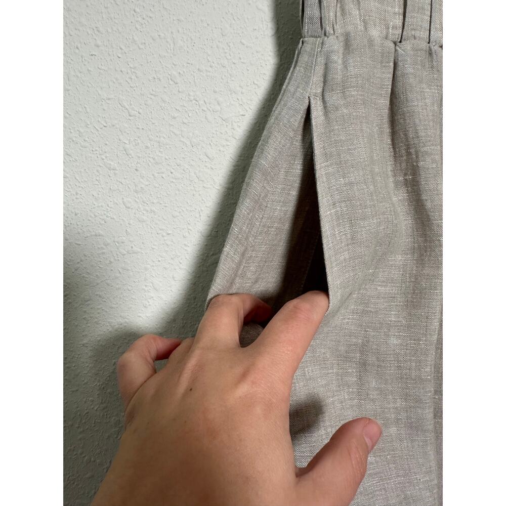 Quince 100% European Linen Maxi Skirt Flax Medium - Picture 3 of 8
